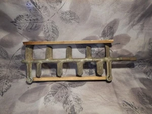 Antike SCHEIBE für manuelle Eismaschine, Churn Paddle Quirl Vintage 1800er - Bild 1 von 7