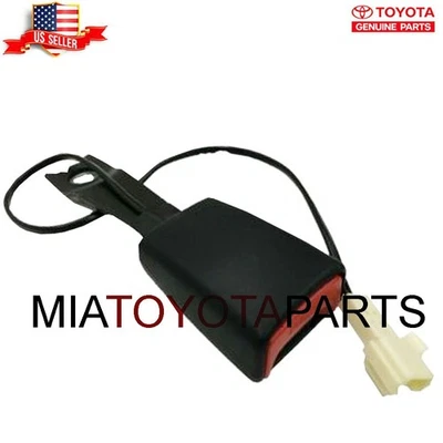 Genuine Toyota 00-02 Corolla OEM Belt Assy Front Seat Inner Left 73230-02040-C0 - Изображение 1 из 4