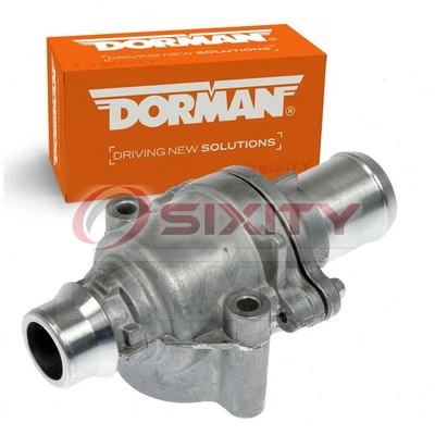 Conjunto de carcaça de termostato líquido refrigerante inferior Dorman para 2011-2019 Ford F-150 gg - Imagem 1 de 4