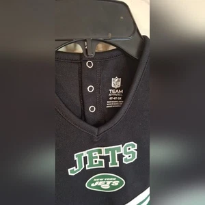 New York Jets NFL Team Apparel Cheerleader Uniform Outfit Dress 4T 3X Toddler - Picture 1 of 8