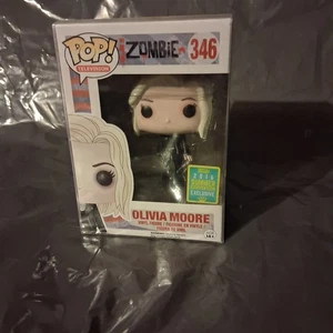 Olivia Moore #346 Funko Pop TV iZOMBIE VINYL FIGUR NEU IM KARTON 2016 FUNKO CON - Bild 1 von 5