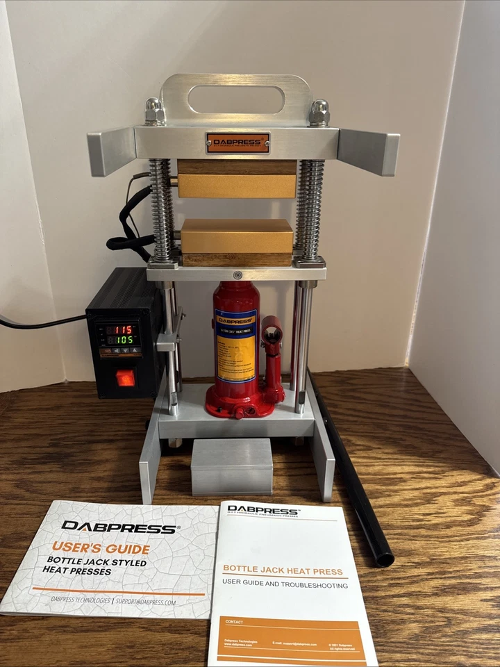 DABPRESS 4-Ton Heat Press  With Manuals And Tested. - Image 1 of 4