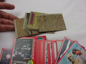 Star Wars 1977 Red Topps card set 2nd series Near Complete missing 5 cards - Picture 1 of 1