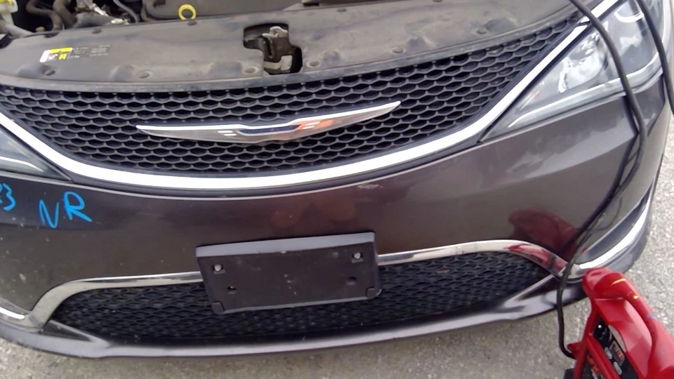 Grille Upper Mesh Design Grille Fits 17-20 PACIFICA 5043589 - Image 1 of 1