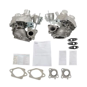 For Ford F Series Trucks F-150 2010-2012 BL3E9G438VA Turbocharger Set CL3Z6K682D - Picture 1 of 14