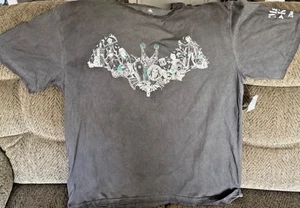 Disney Parks Disneyland Haunted Mansion Fledermaus Halloween 3X T-Shirt Neu Magickey - Bild 1 von 7