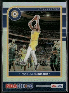 2024-25 Hoops #71 Pascal Siakam Premium Prizms Green - Bild 1 von 2