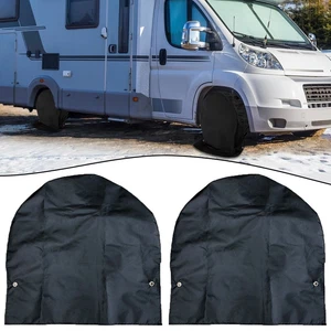 Odporne na zużycie pokrowce na opony zestaw 2 szt. odpowiednie do wewnątrz i na zewnątrz - Zdjęcie 1 z 12