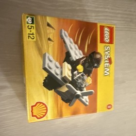 LEGO Adventurers Aeroplane 2542 Desert Vintage Complete Boxed Set Ages 5-12