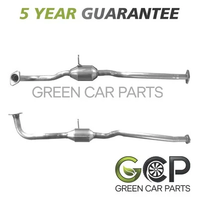 Каталитический конвертер Euro 2 GCP подходит для Suzuki Swift 1989-1995 1,3 14190E82641 - Изображение 1 из 4