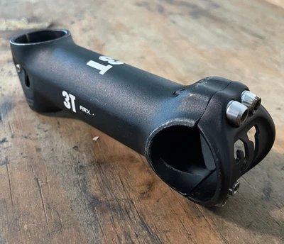 Vástago 3T ARX II 110 mm 31,8 mm abrazadera 1 1/8" aleación de dirección +/- 6 grados negro Foto 1 de 4