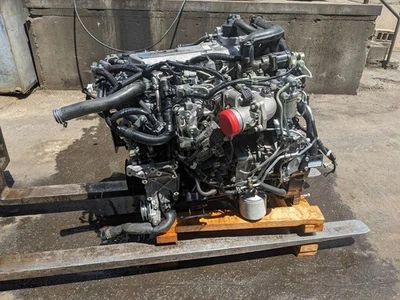 2023 ISUZU NPR 5.2L TURBO DIESEL ENGINE 4HK1TC 11K MILES - Image 1 of 4