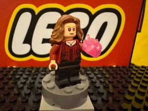 LEGO - Minifigura - Marvel - La Bruja Escarlata (Wanda Maximoff) - sh0732 / 2021 - Imagen 1 de 9