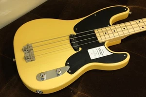 Fender Japan Traditional Original 50s Precision Bass / Butterscotch Blonde - Picture 1 of 10