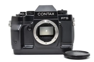 Contax RTS Ⅲ 35mm SLR Film Camera Body Black w/Bodycap From JAPAN (Excellent++) - Picture 1 of 13