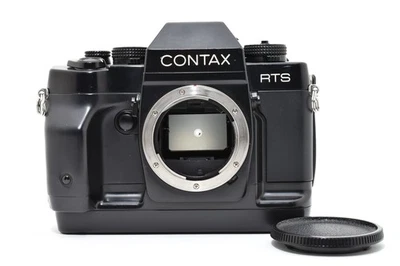 Contax RTS Ⅲ 35mm SLR Film Camera Body Black w/Bodycap From JAPAN (Excellent++) - Image 1 of 4