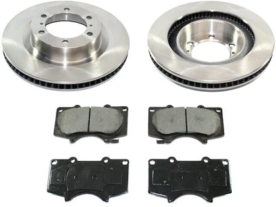 For 2010-2023 Lexus GX460 Brake Pad and Rotor Kit Front 47924MZXX 2011 2012 2013 - Изображение 1 из 2