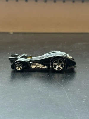 Hot Wheels Hardnoze Batmobile 2003 First Editions #C2707 Black 1:64 C131B - Image 1 of 4