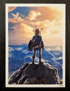 2017 ENTERPLAY LEGEND OF ZELDA #D12 DECAL - Bild 1 von 1