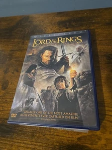 Der Herr der Ringe: Die Rückkehr des Königs (DVD, 2003) - Bild 1 von 6