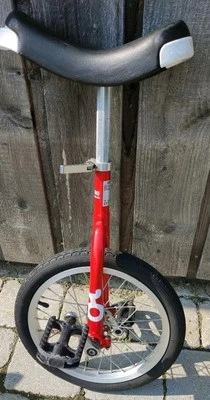 QU-AX Einrad OnlyOne 16 Zoll, Schrittlänge ca. 56-63 cm - Bild 1 von 4