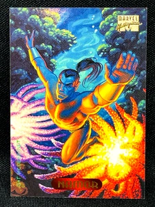 1994 Fleer Marvel Masterpieces - NAMOR #81 - Marvel Comics Trading Card - Picture 1 of 2