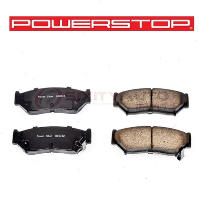 PowerStop Front Disc Brake Pad Set for 1996-1997 Geo Tracker 1.6L L4 - on - Image 1 of 4