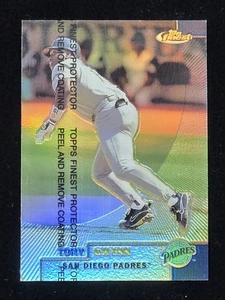 Finest Tony Gwynn #20 1999 refractor con revestimiento protector patio San Diego Padres - Imagen 1 de 2