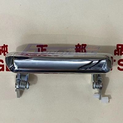 Manija exterior de puerta derecha Datsun 1200 genuina (se adapta a Nissan B110 B120 Sunny Truck) Foto 1 de 4