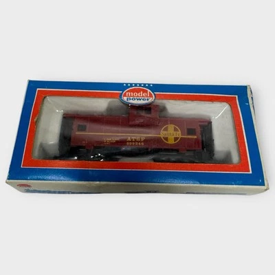 Model Power HO Scale Sante Fe ATSF 999246 Caboose IN BOX - Image 1 of 4