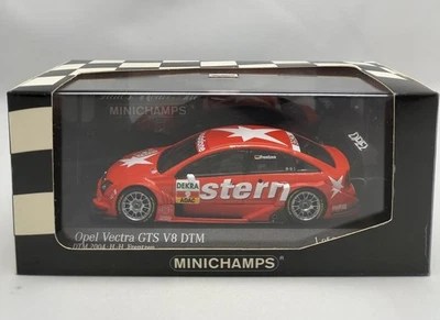 MINICHAMPS DTM2004 H.H.FRENTZEN 1 43OPEL VECTRA GTS V8#9 - Image 1 of 4