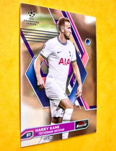 10 HARRY KANE / TOTTENHAM HOTSPUR / UEFA CHAMPIONS LEAGUE 2023 / TOPPS FINEST - Imagen 1 de 3