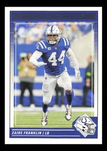 2024 Score - #119 Zaire Franklin-RM73 - Picture 1 of 2