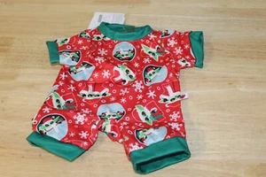 Build A Bear Accessories Star Wars Mandalorian Grogu Holiday Sleeper, One Piece - Picture 1 of 2