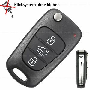 Auto Klapp Schlüssel Ersatz Gehäuse für Hyundai Kia I20 I30 IX35 IX20 Elantra