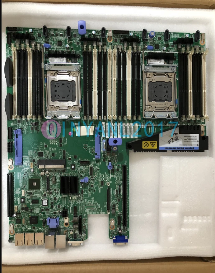 1PCS   00Y8640 00Y8375 94Y7586 00AM409  X3550 M4 V2 Server Motherboard - Image 1 of 1