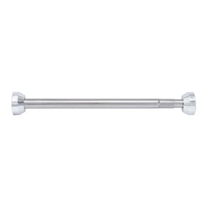 Telescopic Clothes Rail Curtain Rod Adjustable Retractable Shower - Picture 1 of 12