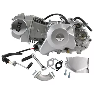 YX140 140cc Electric Start Engine For Dirt Monkey Trail Bike Apollo SSR - Foto 1 di 12