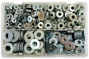 Connect 31865 530 pezzi assortiti tavolo 4 rondelle piatte scatola - Foto 1 di 12
