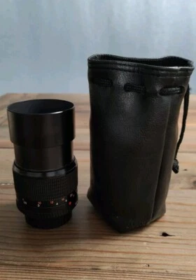 Lente Minolta Celtic MD 1:2,8 35 mm con estuche Foto 1 de 4