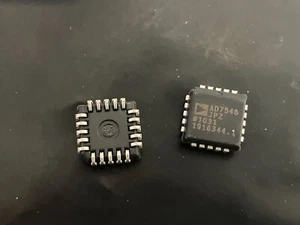 AD7548JPZ 12-Bit Parallel DAC 8-Bit uP kompatibel AnalogD PLCC-20 - Bild 1 von 1