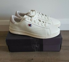 blue and white champion shoes