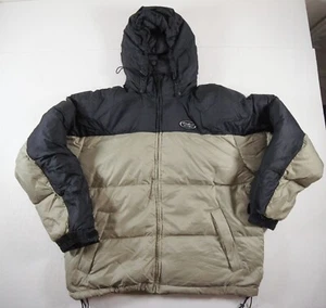 Vintage Eddie Bauer Jacket Mens Large Puffer Ebtek Good Down Outdoors Hooded - Picture 1 of 13