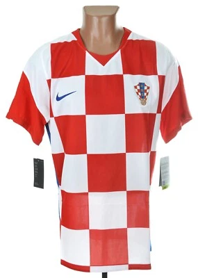 *BNWT* CROATIA NATIONAL TEAM 2020/2021 HOME FOOTBALL SHIRT JERSEY NIKE L - Image 1 of 4