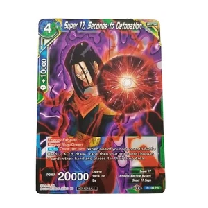 Dragon Ball Super Card Game Super 17, Seconds to Detonation V9 Bandai +2 Sleeves - Picture 1 of 6