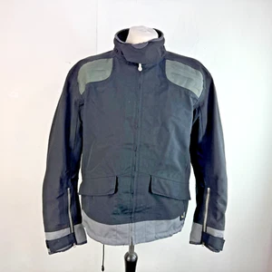 BMW Streetguard Motorcycle Touring Jacket in Black EU 58C UK 48S Gore Tex Lined - Picture 1 of 11