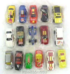 Getty Hot Wheels Complete 16 Car Set Corvette Camaro Gasoline Promotion Baggie - Picture 1 of 8