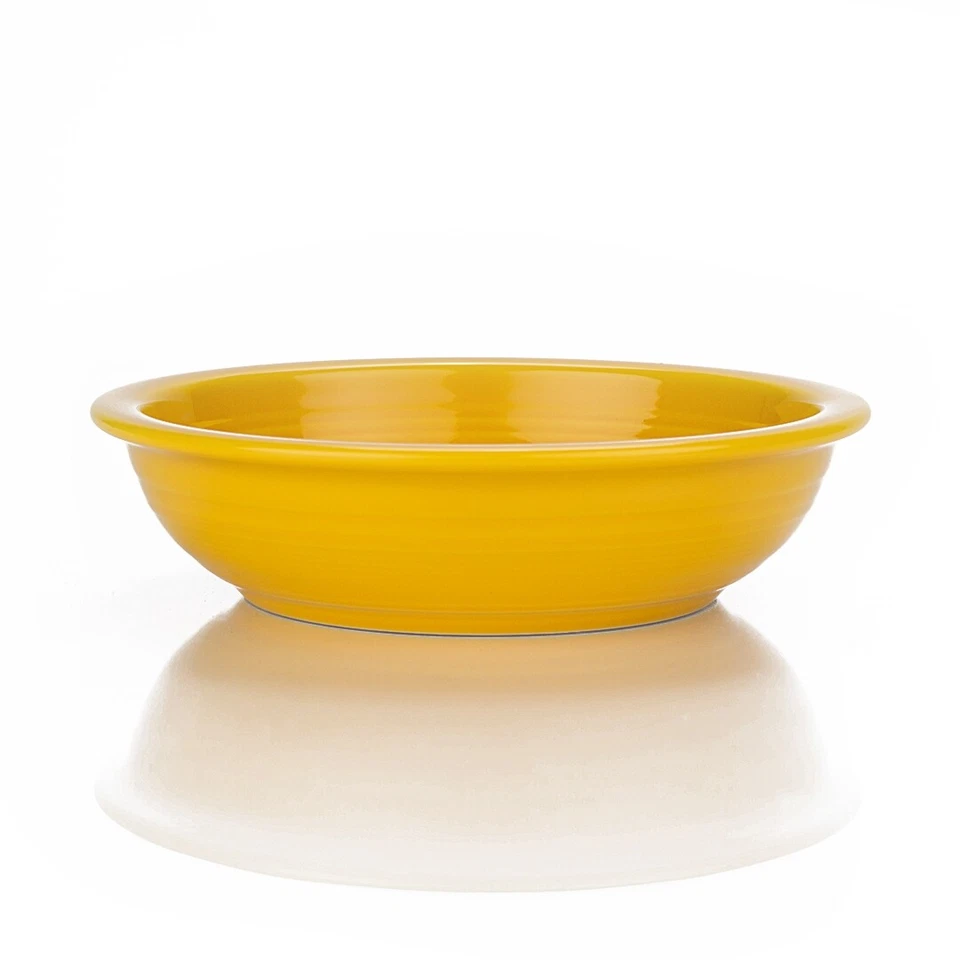Fiesta® 32oz Individual Pasta Bowl | Daffodil