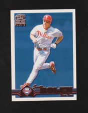 2000 Pacific Paramount Copper #181 Scott Rolen card, Philadelphia Phillies HOF