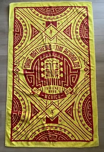 Dave Matthews Tim Reynolds Riviera Maya Mexico 2018 Strandtuch - Bild 1 von 3